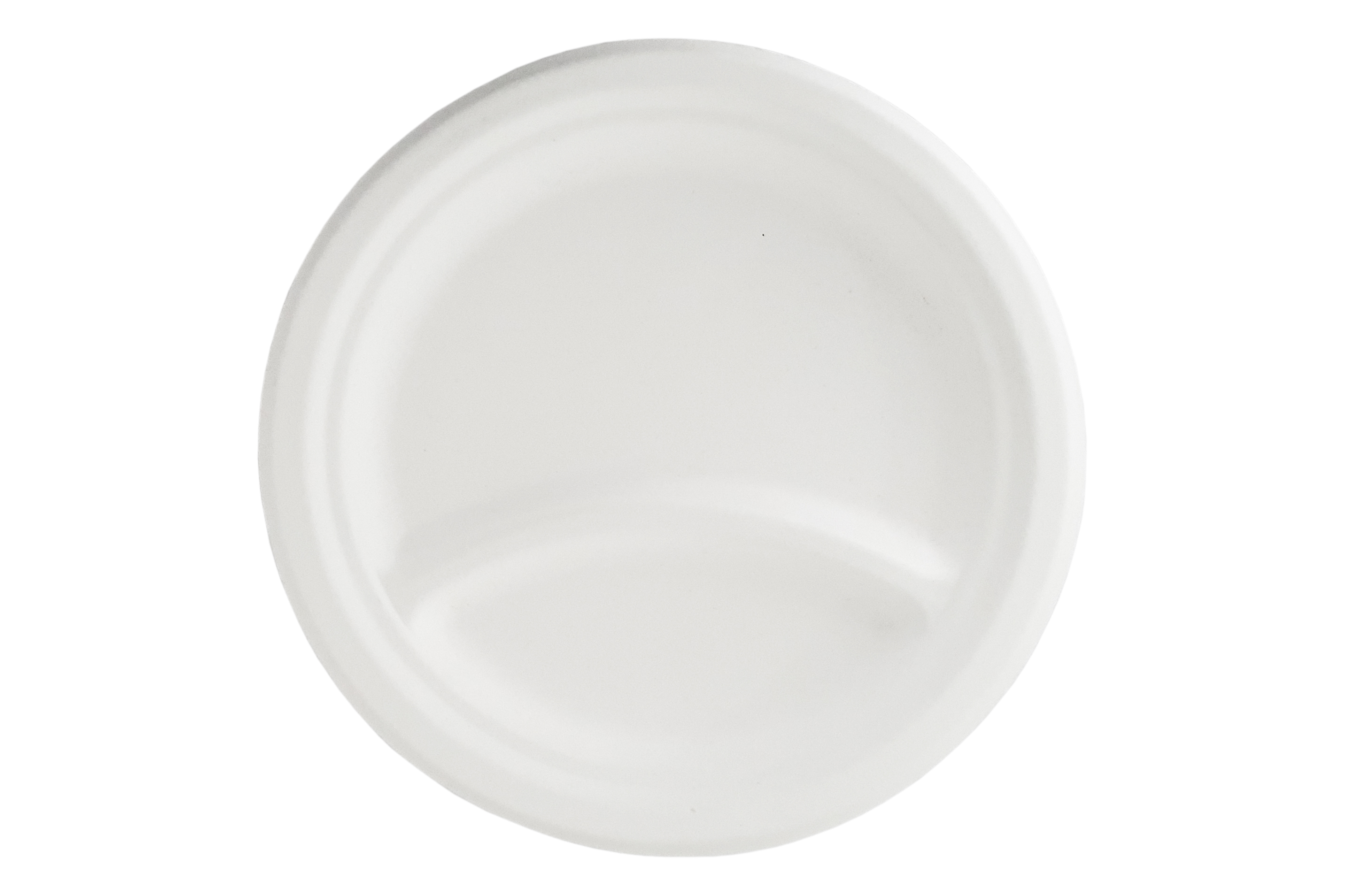 Farfurie Bio  23 cm  2 compartimente  P-82C  50 buc/set